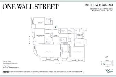 1 Wall Street #1801, New York City, NY 10005 - Photo 12