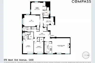 375 W End Avenue #11CD, New York City, NY 10024 - Photo 10