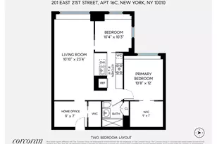 201 E 21st St, New York City, NY 10010 - Photo 10