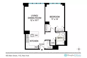 455 Main St, New York City, NY 10044 - Photo 14