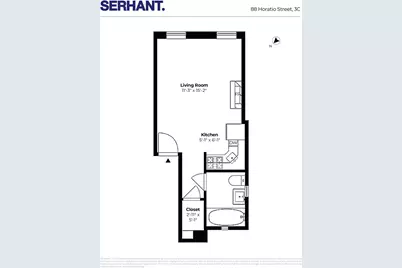 88 Horatio Street #3C, New York City, NY 10014 - Photo 10