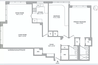 45 Sutton Place S #12L, New York City, NY 10022 - Photo 16