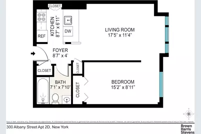 300 Albany Street #2D, New York City, NY 10280 - Photo 18