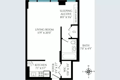 245 E 24th Street #6B, New York City, NY 10010 - Photo 8