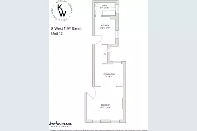 8 W 119th Street #12-A, New York City, NY 10026 - Photo 10