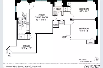 215 W 92nd Street #9G, New York City, NY 10025 - Photo 12