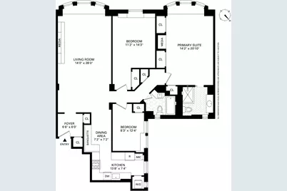 215 W 78th Street #4A, New York City, NY 10024 - Photo 12