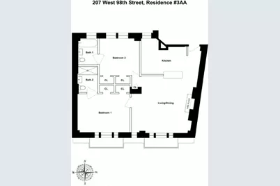 207 W 98th Street #3AA, New York City, NY 10025 - Photo 10