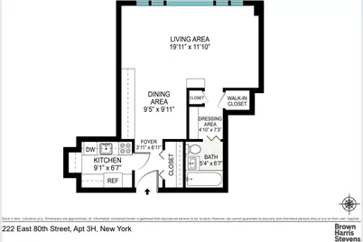 222 E 80th Street #3H, New York City, NY 10075 - Photo 16