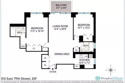 515 E 79th Street #25F, New York City, NY 10075 - Photo 14