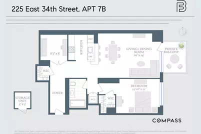 225 E 34th Street #7B, New York City, NY 10016 - Photo 22