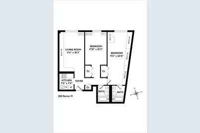 280 Rector Place #9C, New York, NY 10280 - Photo 8