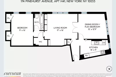 116 Pinehurst Avenue #H41, New York City, NY 10033 - Photo 16