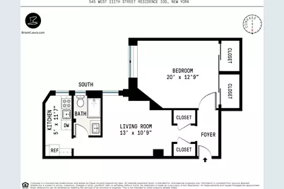 545 W 111th Street #10G, New York City, NY 10025 - Photo 12