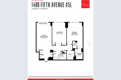 1400 5th Avenue #5L, New York City, NY 10026 - Photo 8