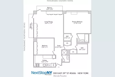 300 E 59th Street #PH06, New York City, NY 10022 - Photo 20