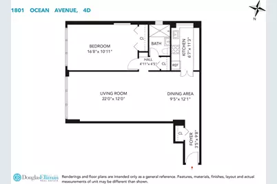 1801 Ocean Avenue #4D, New York City, NY 11230 - Photo 22