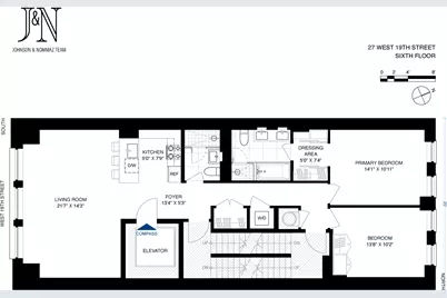 27 W 19th Street #6, New York City, NY 10011 - Photo 10