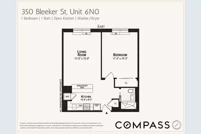 350 Bleecker Street #6N, New York City, NY 10014 - Photo 10