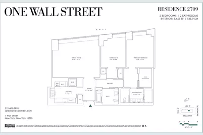 1 Wall Street #2709, New York City, NY 10005 - Photo 10