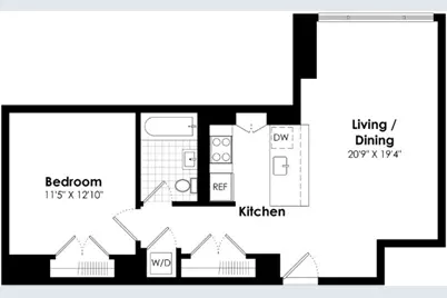 34 N 7th Street #5D, New York City, NY 11249 - Photo 14
