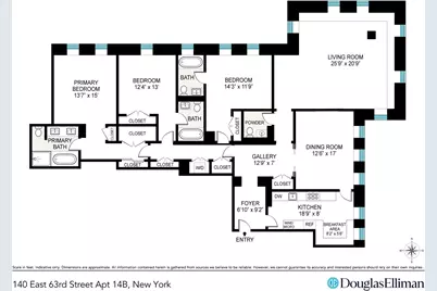 140 E 63rd Street #14B, New York City, NY 10065 - Photo 14