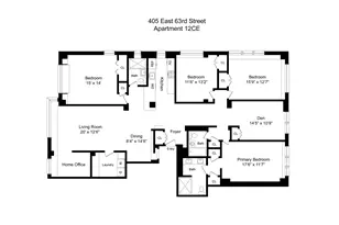 405 E 63rd St, New York City, NY 10065 - Photo 14