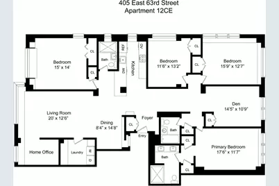 405 E 63rd Street #12CE, New York City, NY 10065 - Photo 14