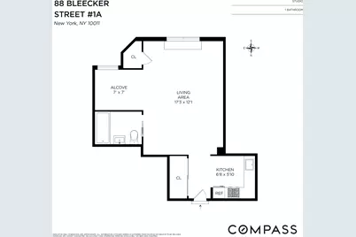 88 Bleecker Street #1A, New York City, NY 10012 - Photo 8