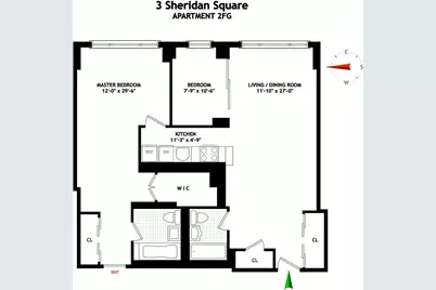 3 Sheridan Square #2FG, New York City, NY 10014 - Photo 20