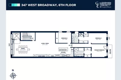 347 W Broadway #6, New York City, NY 10013 - Photo 16