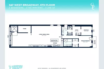 347 W Broadway #6, New York City, NY 10013 - Photo 14