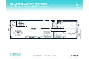 347 W Broadway, New York City, NY 10013 - Photo 16