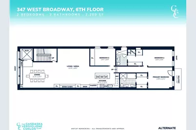 347 W Broadway #6, New York City, NY 10013 - Photo 16