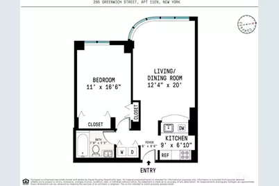 295 Greenwich Street #11E, New York City, NY 10007 - Photo 10