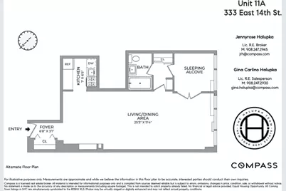 333 E 14th Street #11A, New York City, NY 10003 - Photo 8