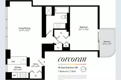 52 E End Avenue #8B, New York City, NY 10028 - Photo 8