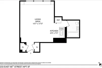 233 E 69th Street #5F, New York City, NY 10021 - Photo 6