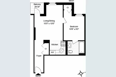 555 Lenox Avenue #4B, New York City, NY 10030 - Photo 14