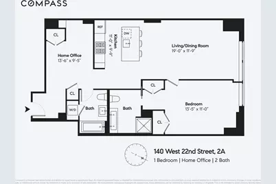 140 W 22nd Street #2A, New York City, NY 10011 - Photo 16