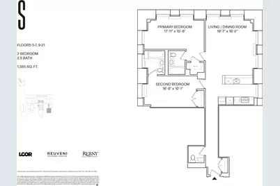 25 Broad Street #21-S, New York City, NY 10004 - Photo 2