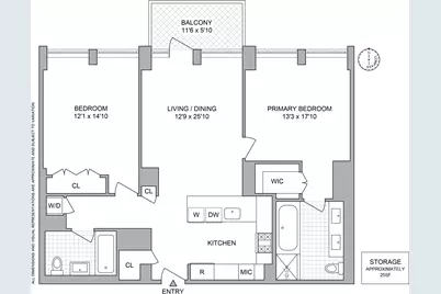 133 W 22nd Street #8G, New York City, NY 10011 - Photo 16