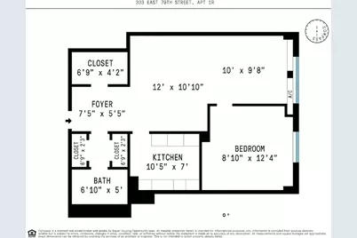 333 E 79th Street #1R, New York City, NY 10075 - Photo 12