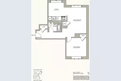 416 W 52nd Street #520, New York City, NY 10019 - Photo 16