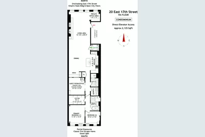 20 E 17th Street #7, New York City, NY 10003 - Photo 38