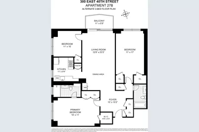 300 E 40th Street #27B, New York City, NY 10016 - Photo 24