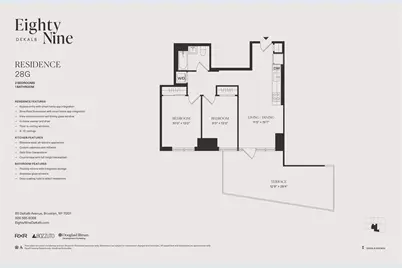 89 Dekalb Avenue #28G, New York City, NY 11201 - Photo 18