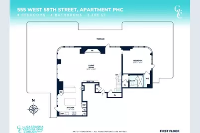 555 W 59th Street #PHC, New York City, NY 10019 - Photo 26