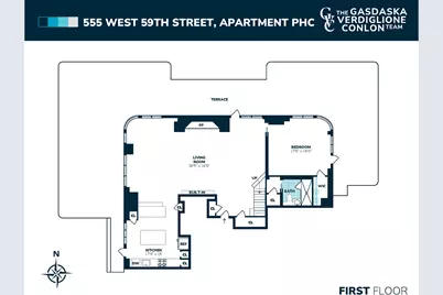 555 W 59th Street #PHC, New York City, NY 10019 - Photo 26
