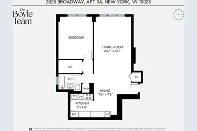 2025 Broadway #3A, New York City, NY 10023 - Photo 8